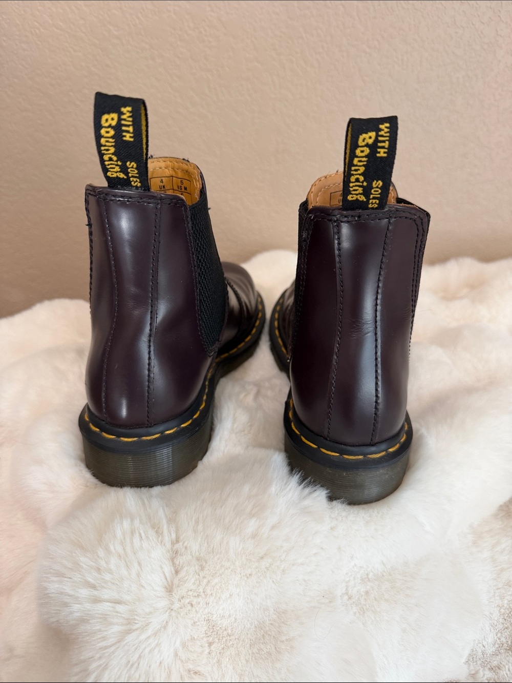 Dr. Martens 2976 AirWair Arcadia Leather Chelsea Women's Boots Size 6 Like New - Picture 5 of 8